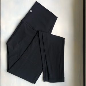 Lululemon Wunder Under High-Rise Leggings - Black